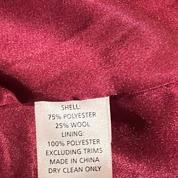 Plenty Paisley Print Wool Blend Princess Coat - Picture 9 of 13